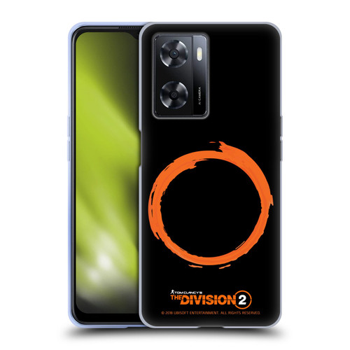 Tom Clancy's The Division 2 Logo Art Ring Soft Gel Case for OPPO A57s