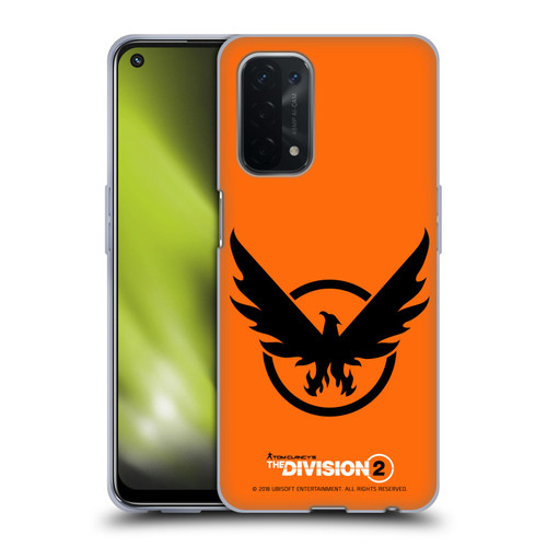 Tom Clancy's The Division 2 Logo Art Phoenix 2 Soft Gel Case for OPPO A54 5G