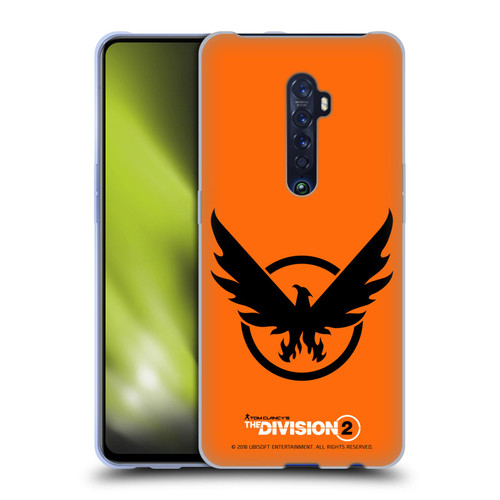 Tom Clancy's The Division 2 Logo Art Phoenix 2 Soft Gel Case for OPPO Reno 2