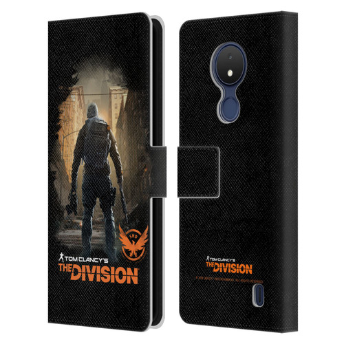Tom Clancy's The Division Key Art Character 2 Leather Book Wallet Case Cover For Nokia C21