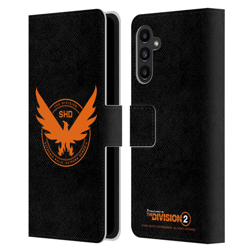 Tom Clancy's The Division 2 Logo Art Phoenix Leather Book Wallet Case Cover For Samsung Galaxy A13 5G (2021)