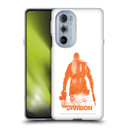 Tom Clancy's The Division Key Art Character 3 Soft Gel Case for Motorola Edge X30