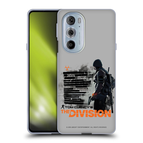 Tom Clancy's The Division Key Art Character Soft Gel Case for Motorola Edge X30