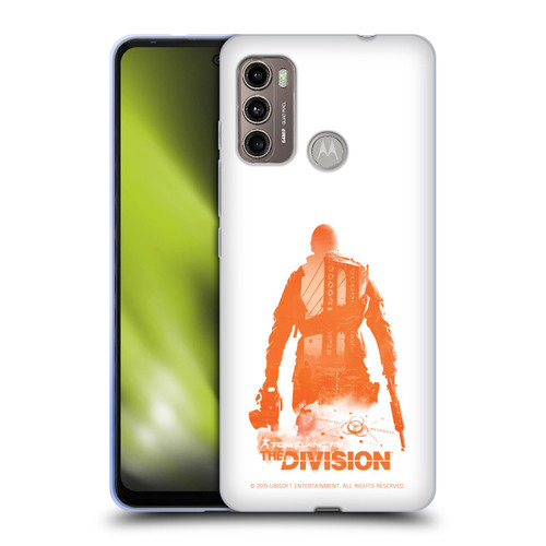 Tom Clancy's The Division Key Art Character 3 Soft Gel Case for Motorola Moto G60 / Moto G40 Fusion