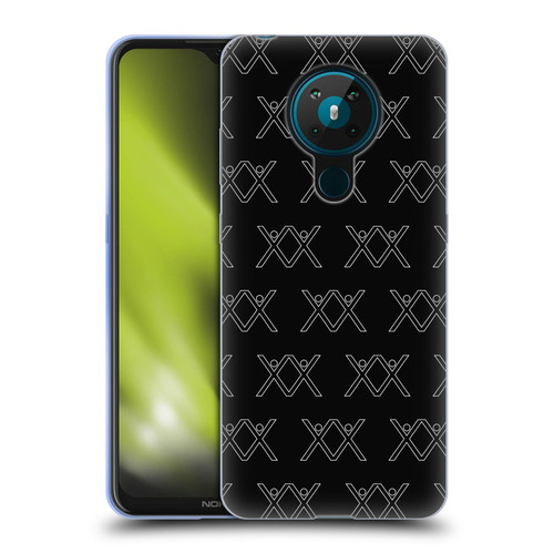 BROS Logo Art Pattern Soft Gel Case for Nokia 5.3