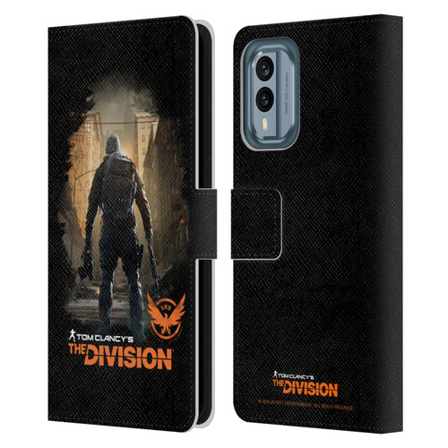 Tom Clancy's The Division Key Art Character 2 Leather Book Wallet Case Cover For Nokia X30