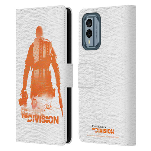 Tom Clancy's The Division Key Art Character 3 Leather Book Wallet Case Cover For Nokia X30