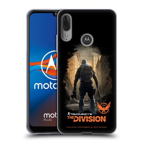 Tom Clancy's The Division Key Art Character 2 Soft Gel Case for Motorola Moto E6 Plus