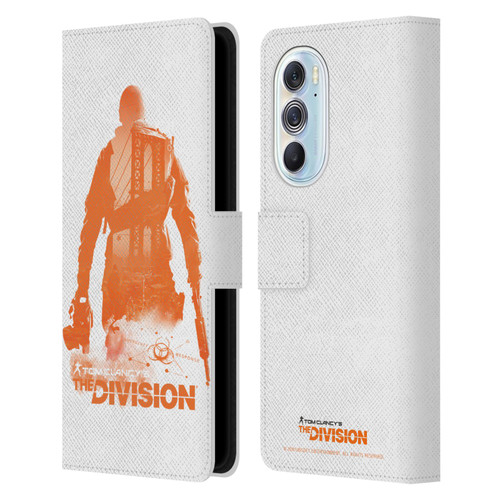 Tom Clancy's The Division Key Art Character 3 Leather Book Wallet Case Cover For Motorola Edge X30