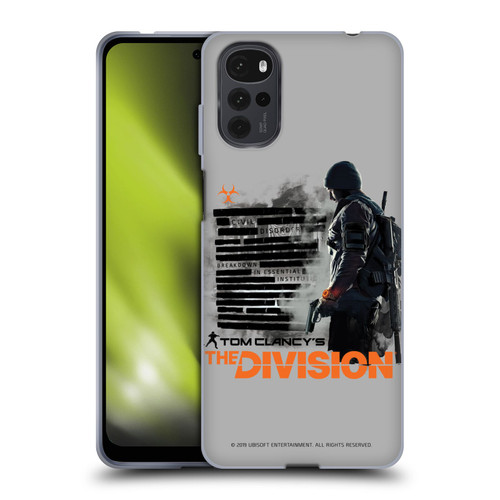 Tom Clancy's The Division Key Art Character Soft Gel Case for Motorola Moto G22