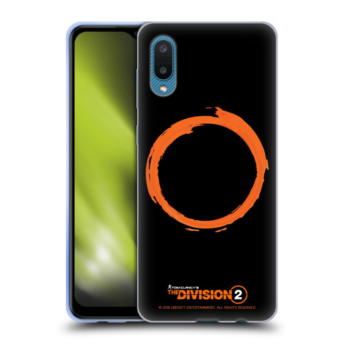 Tom Clancy's The Division 2 Logo Art Ring Soft Gel Case for Samsung Galaxy A02/M02 (2021)