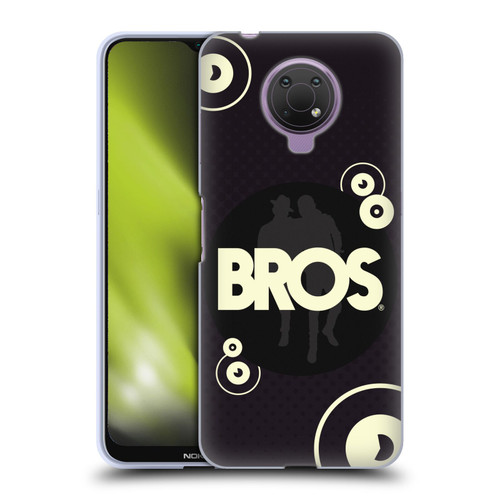 BROS Logo Art Retro Soft Gel Case for Nokia G10