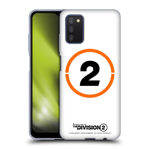 Tom Clancy's The Division 2 Logo Art Ring 2 Soft Gel Case for Samsung Galaxy A03s (2021)