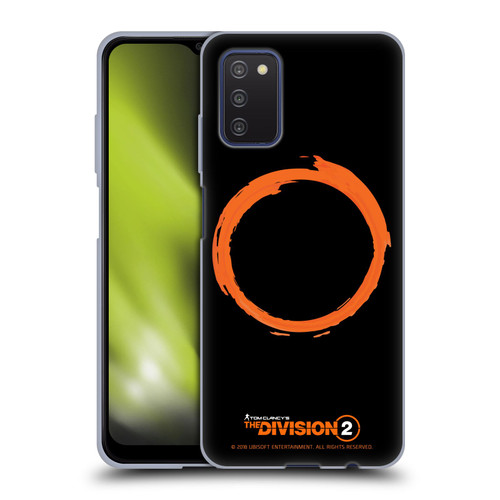 Tom Clancy's The Division 2 Logo Art Ring Soft Gel Case for Samsung Galaxy A03s (2021)