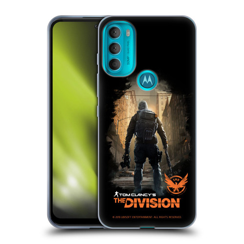 Tom Clancy's The Division Key Art Character 2 Soft Gel Case for Motorola Moto G71 5G