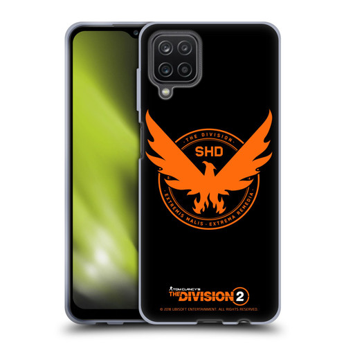 Tom Clancy's The Division 2 Logo Art Phoenix Soft Gel Case for Samsung Galaxy A12 (2020)