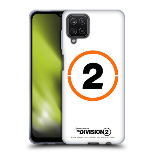 Tom Clancy's The Division 2 Logo Art Ring 2 Soft Gel Case for Samsung Galaxy A12 (2020)