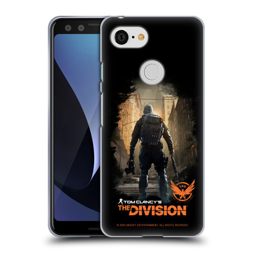 Tom Clancy's The Division Key Art Character 2 Soft Gel Case for Google Pixel 3
