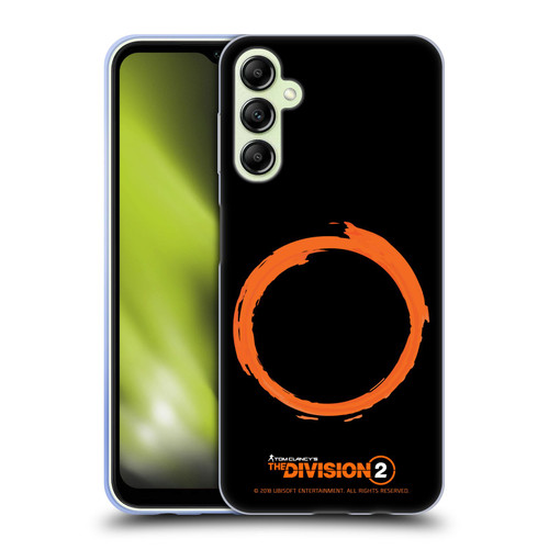 Tom Clancy's The Division 2 Logo Art Ring Soft Gel Case for Samsung Galaxy A14 5G