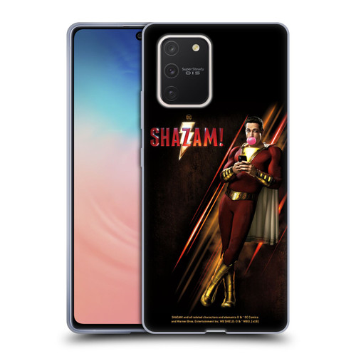 Shazam! 2019 Movie Character Art Poster Soft Gel Case for Samsung Galaxy S10 Lite