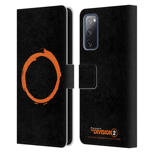 Tom Clancy's The Division 2 Logo Art Ring Leather Book Wallet Case Cover For Samsung Galaxy S20 FE / 5G