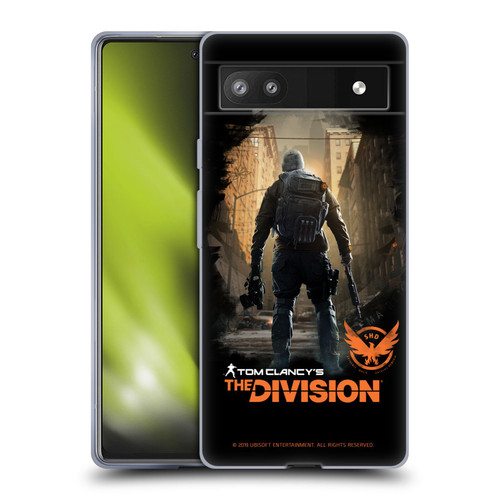 Tom Clancy's The Division Key Art Character 2 Soft Gel Case for Google Pixel 6a