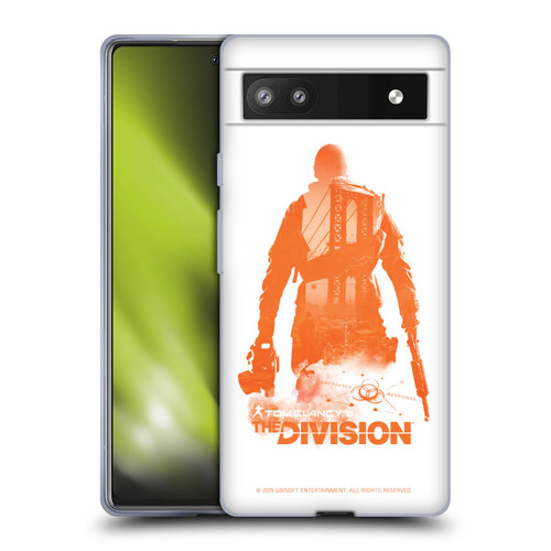 Tom Clancy's The Division Key Art Character 3 Soft Gel Case for Google Pixel 6a
