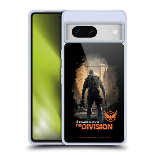 Tom Clancy's The Division Key Art Character 2 Soft Gel Case for Google Pixel 7