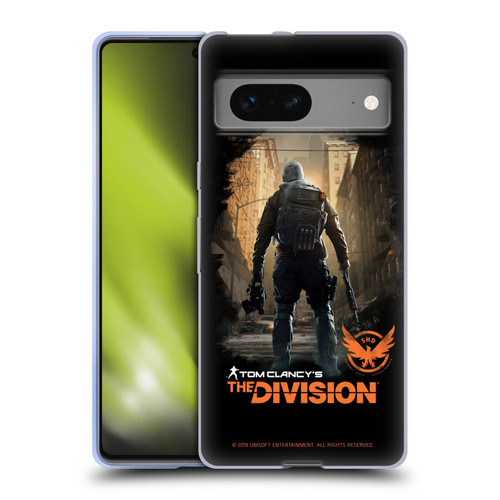 Tom Clancy's The Division Key Art Character 2 Soft Gel Case for Google Pixel 7