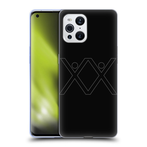 BROS Logo Art New Soft Gel Case for OPPO Find X3 / Pro