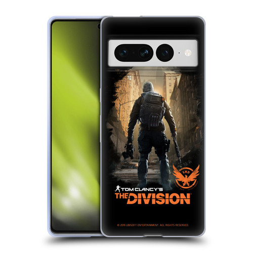 Tom Clancy's The Division Key Art Character 2 Soft Gel Case for Google Pixel 7 Pro