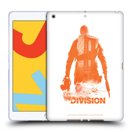 Tom Clancy's The Division Key Art Character 3 Soft Gel Case for Apple iPad 10.2 2019/2020/2021