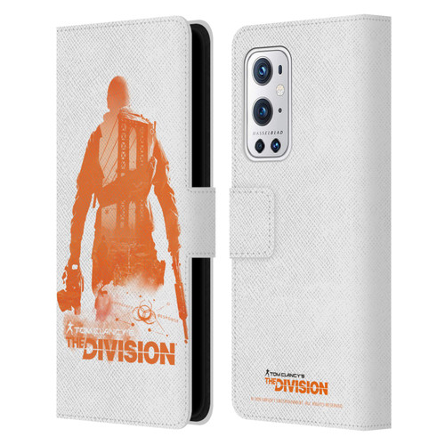 Tom Clancy's The Division Key Art Character 3 Leather Book Wallet Case Cover For OnePlus 9 Pro