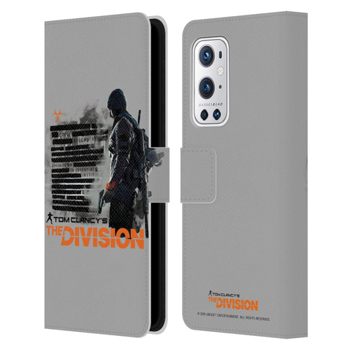 Tom Clancy's The Division Key Art Character Leather Book Wallet Case Cover For OnePlus 9 Pro