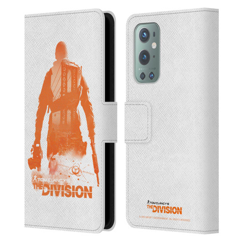 Tom Clancy's The Division Key Art Character 3 Leather Book Wallet Case Cover For OnePlus 9