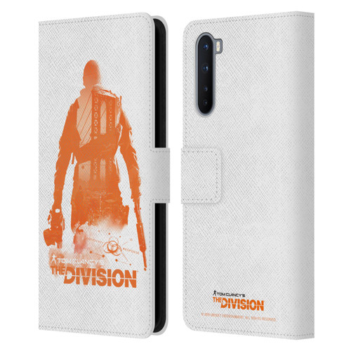 Tom Clancy's The Division Key Art Character 3 Leather Book Wallet Case Cover For OnePlus Nord 5G