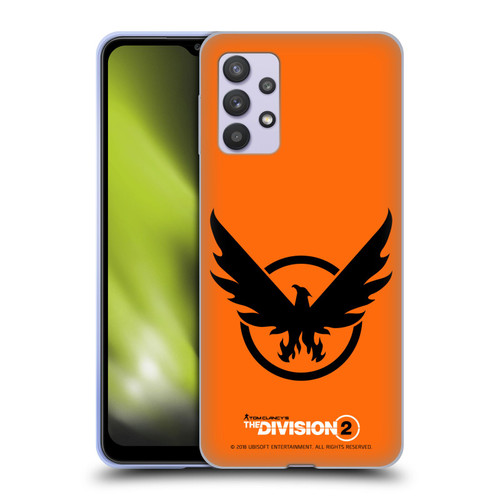 Tom Clancy's The Division 2 Logo Art Phoenix 2 Soft Gel Case for Samsung Galaxy A32 5G / M32 5G (2021)