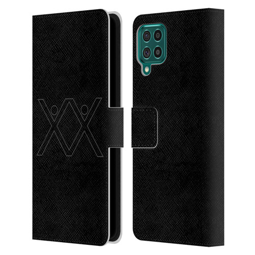 BROS Logo Art New Leather Book Wallet Case Cover For Samsung Galaxy F62 (2021)