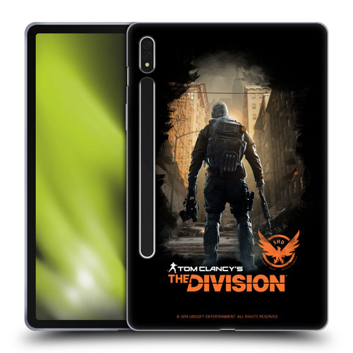 Tom Clancy's The Division Key Art Character 2 Soft Gel Case for Samsung Galaxy Tab S8