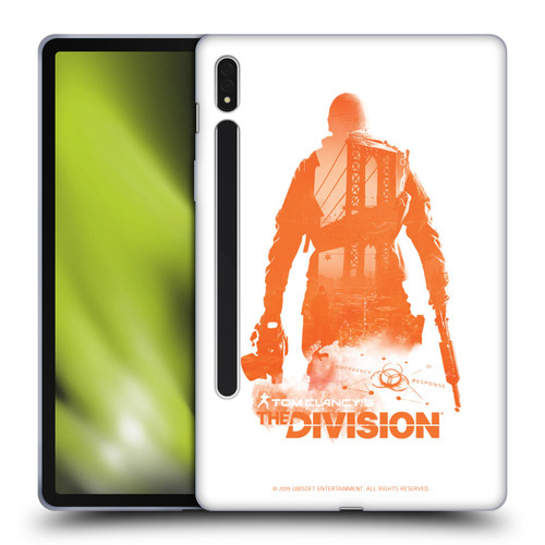 Tom Clancy's The Division Key Art Character 3 Soft Gel Case for Samsung Galaxy Tab S8