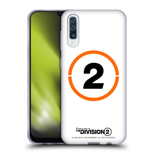 Tom Clancy's The Division 2 Logo Art Ring 2 Soft Gel Case for Samsung Galaxy A50/A30s (2019)