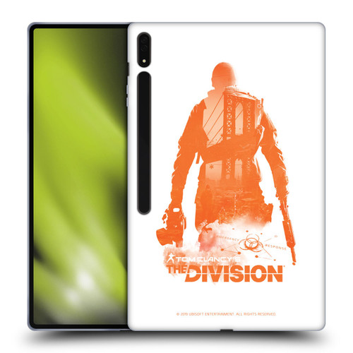 Tom Clancy's The Division Key Art Character 3 Soft Gel Case for Samsung Galaxy Tab S8 Ultra