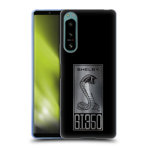 Shelby Car Graphics GT350 Soft Gel Case for Sony Xperia 5 IV