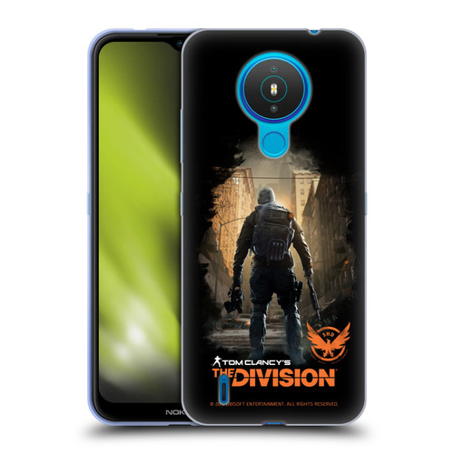 Tom Clancy's The Division Key Art Character 2 Soft Gel Case for Nokia 1.4