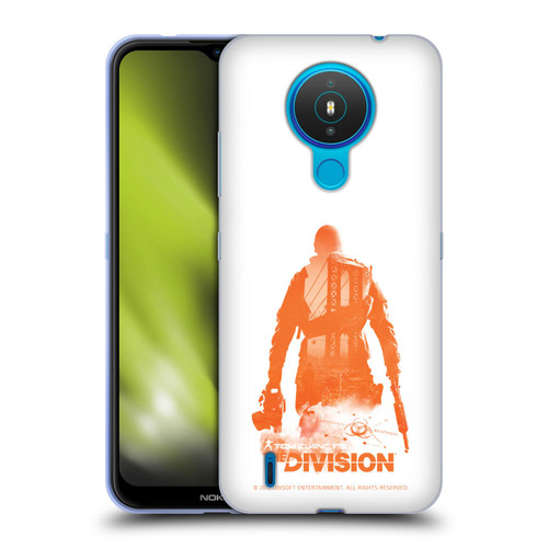 Tom Clancy's The Division Key Art Character 3 Soft Gel Case for Nokia 1.4