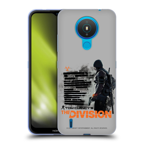 Tom Clancy's The Division Key Art Character Soft Gel Case for Nokia 1.4