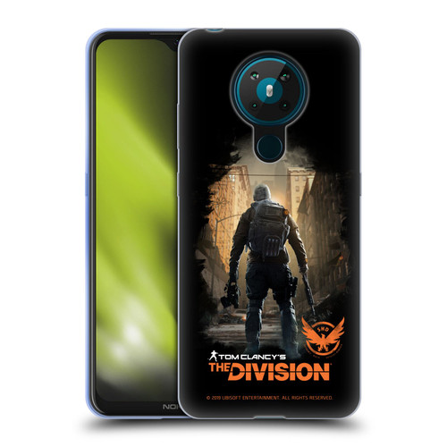 Tom Clancy's The Division Key Art Character 2 Soft Gel Case for Nokia 5.3
