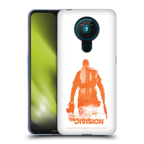 Tom Clancy's The Division Key Art Character 3 Soft Gel Case for Nokia 5.3