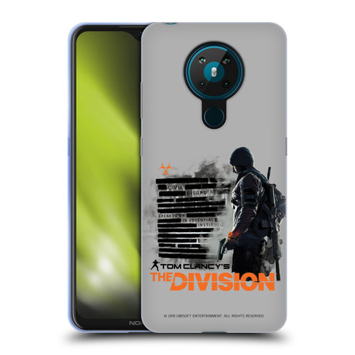 Tom Clancy's The Division Key Art Character Soft Gel Case for Nokia 5.3