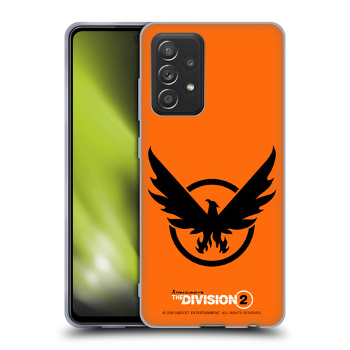 Tom Clancy's The Division 2 Logo Art Phoenix 2 Soft Gel Case for Samsung Galaxy A52 / A52s / 5G (2021)